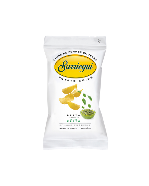 Sarriegui Chips mit Pesto Geschmack 40g